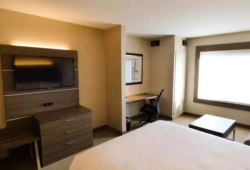 障害者適応デラックスルーム, Holiday Inn Express & Suites Plymouth   Ann Arbor Area, An Ihg