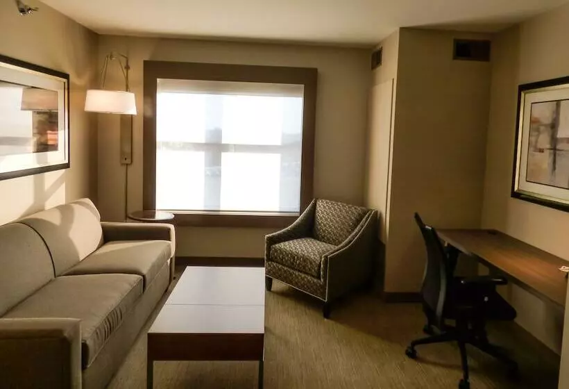 デラックスルーム, Holiday Inn Express & Suites Plymouth   Ann Arbor Area, An Ihg