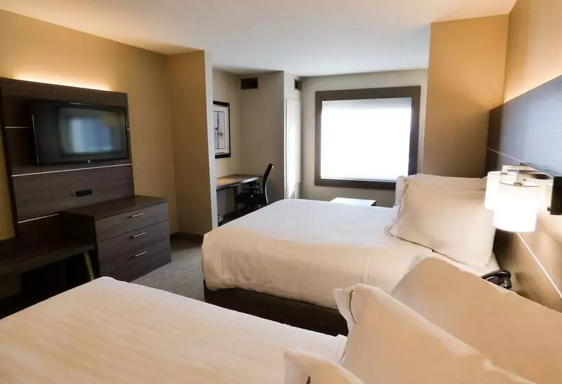 デラックスルーム, Holiday Inn Express & Suites Plymouth   Ann Arbor Area, An Ihg