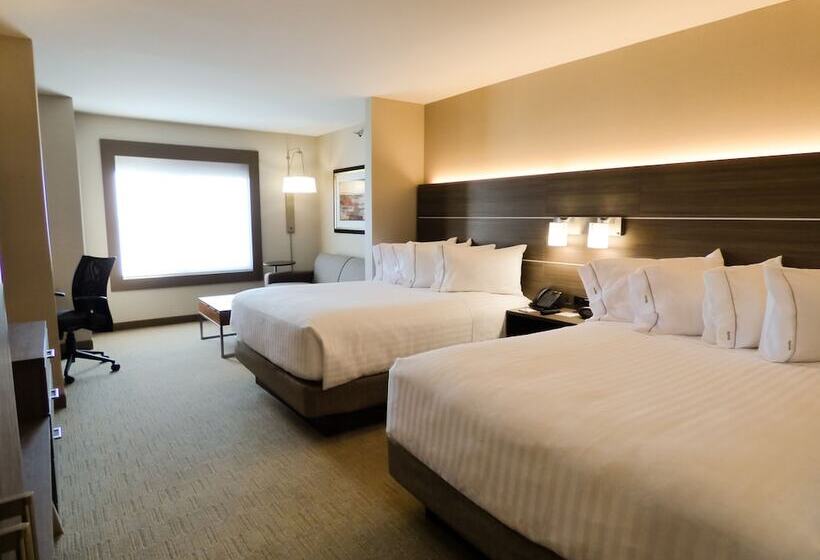 غرفة ديلوكس لذوى الاحتياجات الخاصة, Holiday Inn Express & Suites Plymouth   Ann Arbor Area, An Ihg