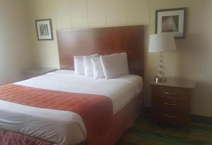 غرفة قياسية سرير كينج, Howard Johnson By Wyndham Virginia Beach At The Beach