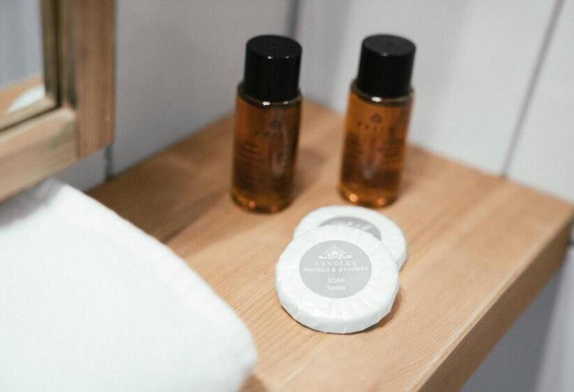 Standard-huone, Langley Hôtel Victors