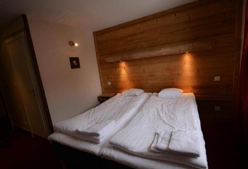 Standard-huone, Langley Hôtel Victors