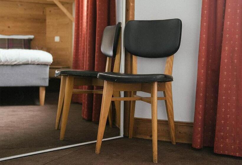 Standard-huone, Langley Hôtel Victors