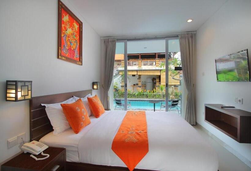Номер Стандарт Вид на Бассейн, Lotus Tirta Seminyak