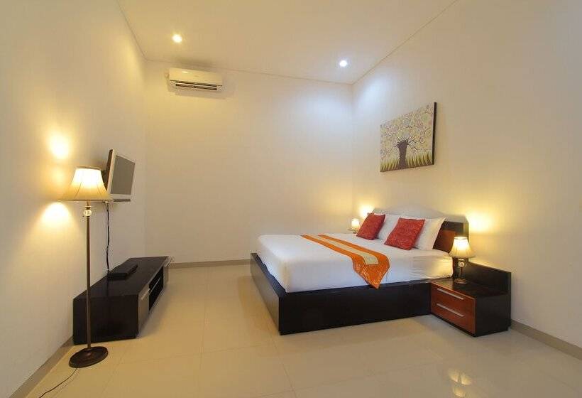 Вилла 3 Спальни с Бассейном, Lotus Tirta Seminyak