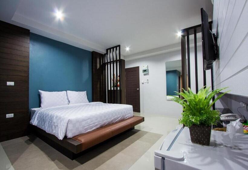 带阳台的豪华间, Maison De Cheer