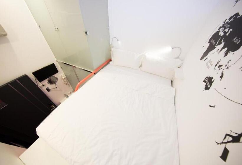 اتاق اکونومی با حمام مشترک, Sleepbox Hostel