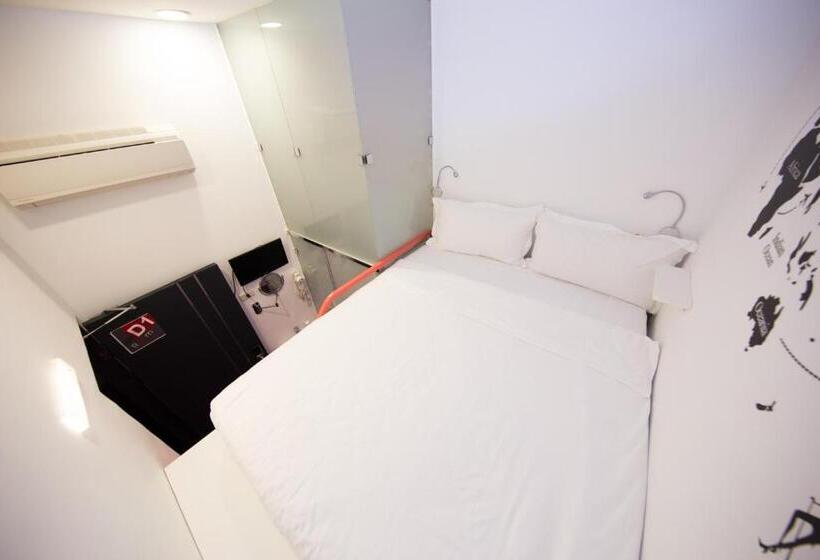 اتاق اکونومی با حمام مشترک, Sleepbox Hostel