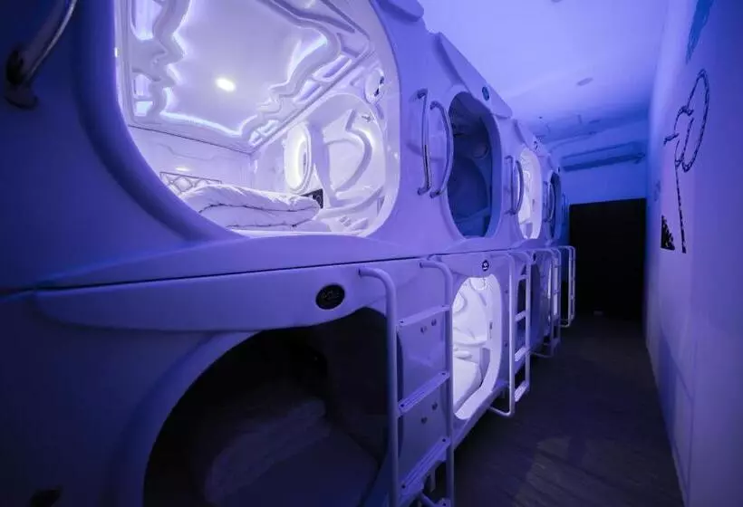 Capsule, Sleepbox Hostel