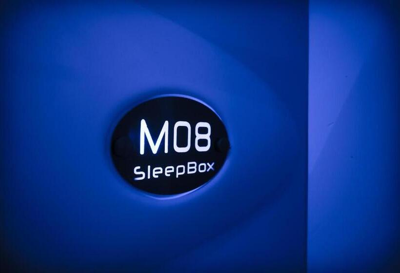 Capsule, Sleepbox Hostel