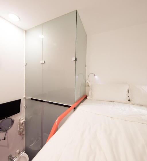 اتاق اکونومی با حمام مشترک, Sleepbox Hostel