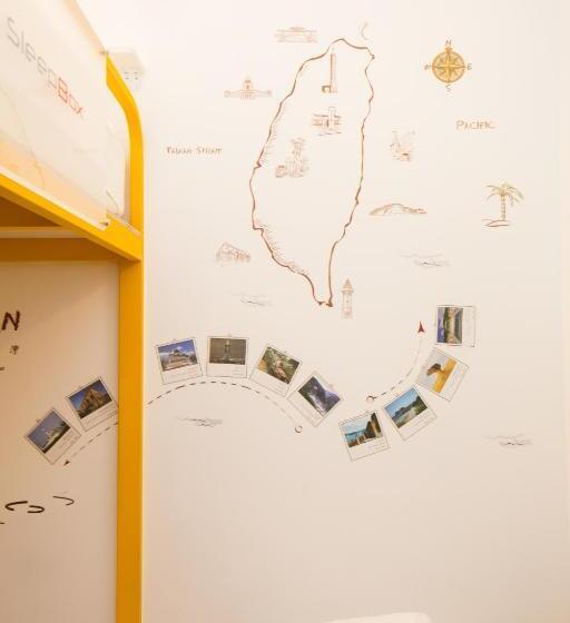 اتاق اکونومی, Sleepbox Hostel