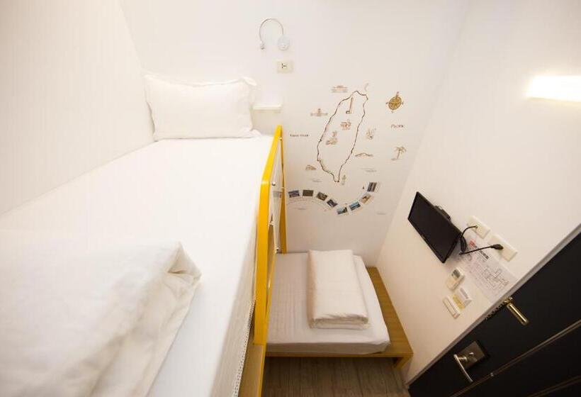 اتاق اکونومی, Sleepbox Hostel