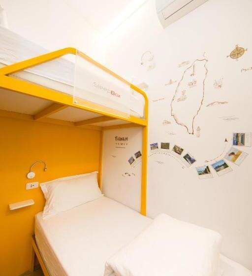 اتاق اکونومی, Sleepbox Hostel