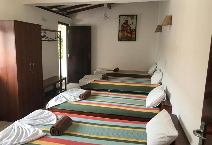 מיטה בחדר מעונות עם מקלחת משותפת, Star Holiday Resort