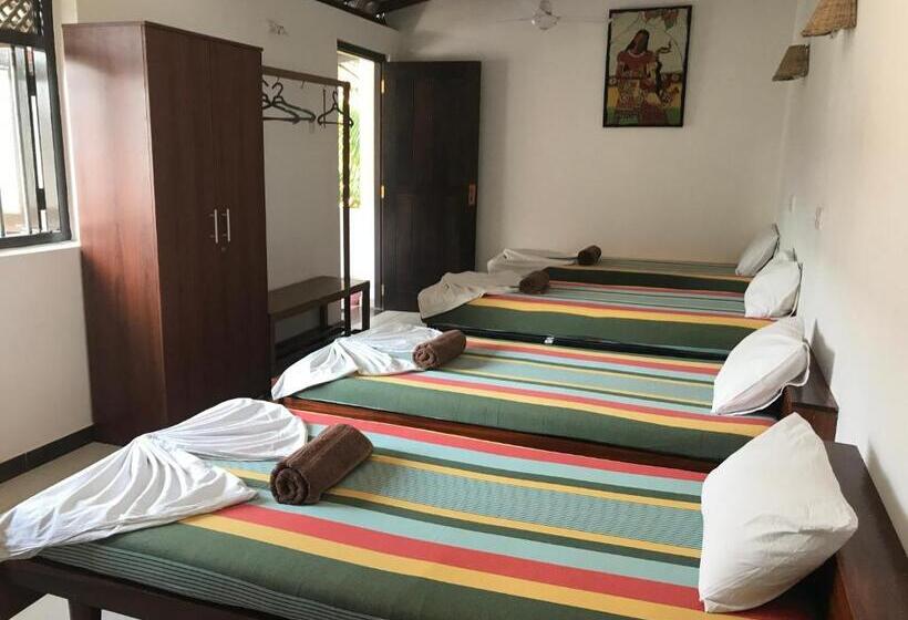 Bed in Shared Room with Shared Bathroom, Star Holiday Resort