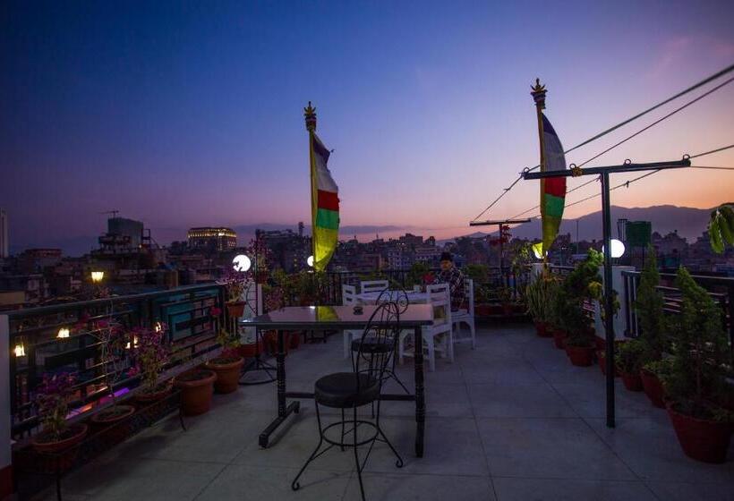 اتاق استاندارد با تراس, Blue Mountain Home Stay