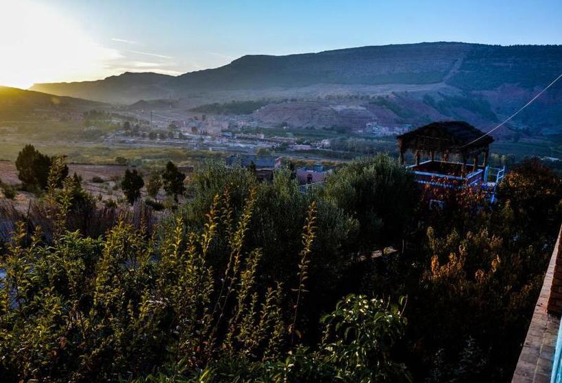 חדר סטנדרט לשלושה עם טרסה, Riad Aslda