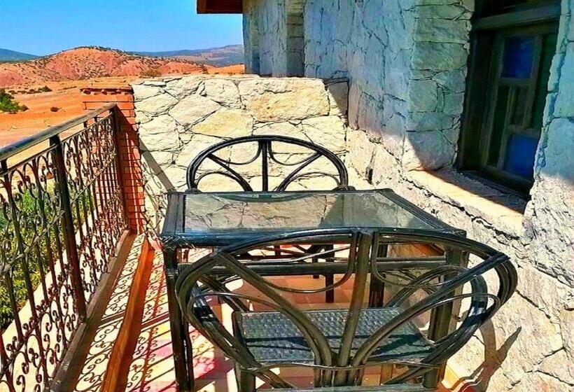 חדר סופריור עם טרסה, Riad Aslda