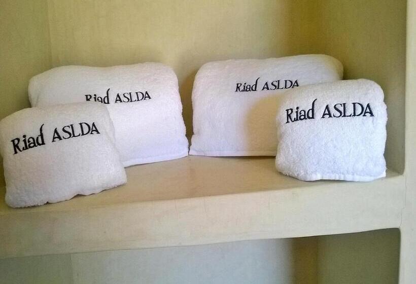 חדר סופריור עם טרסה, Riad Aslda