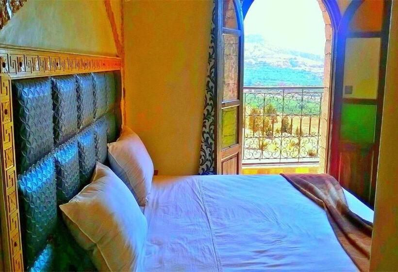 חדר סופריור עם טרסה, Riad Aslda