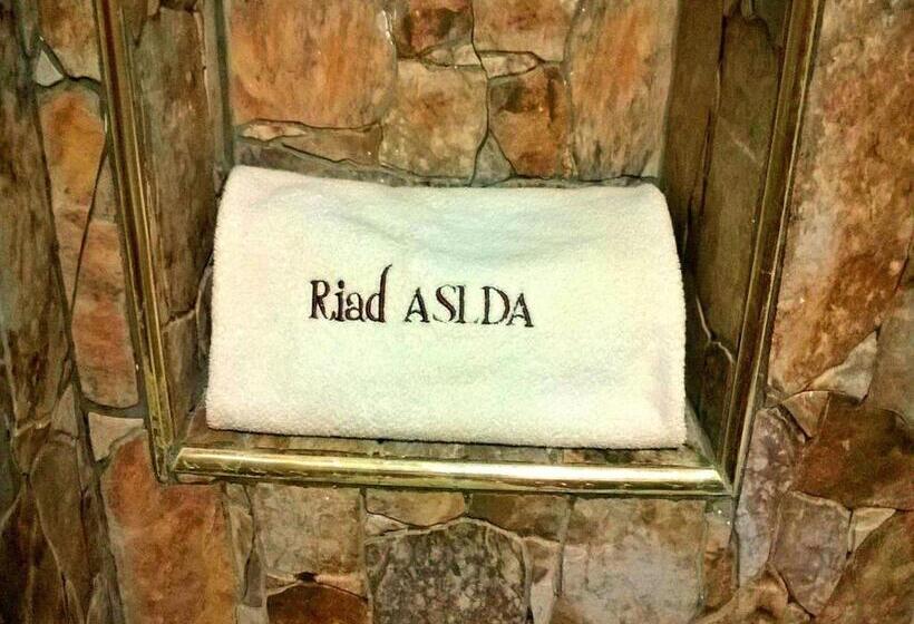 חדר סופריור עם טרסה, Riad Aslda