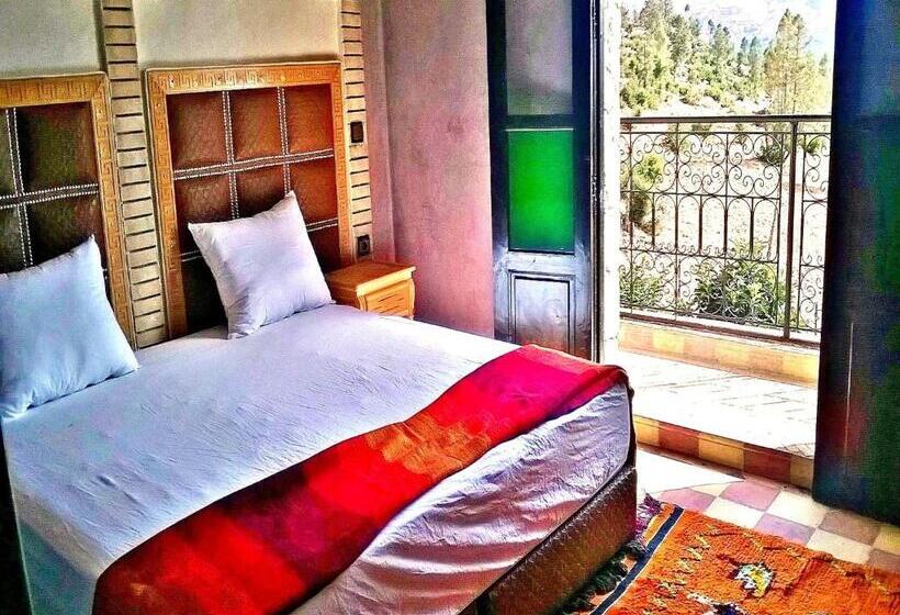 חדר סופריור עם טרסה, Riad Aslda