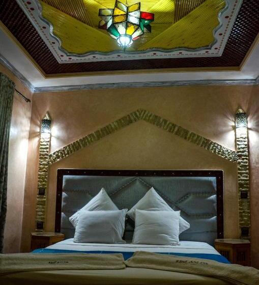 חדר סופריור עם טרסה, Riad Aslda