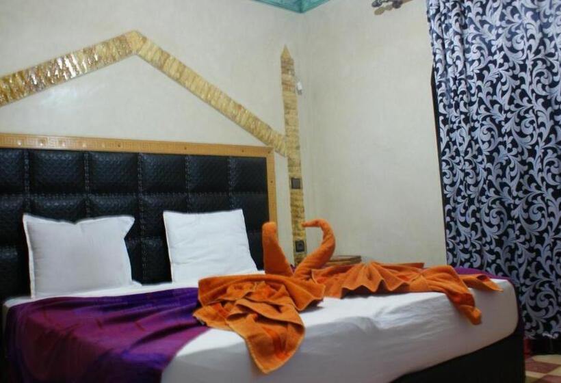 חדר סופריור עם טרסה, Riad Aslda