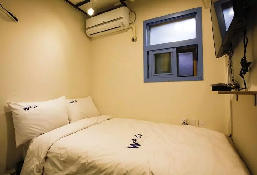 スタンダードシングルルーム, W Mini Hotel Hostel