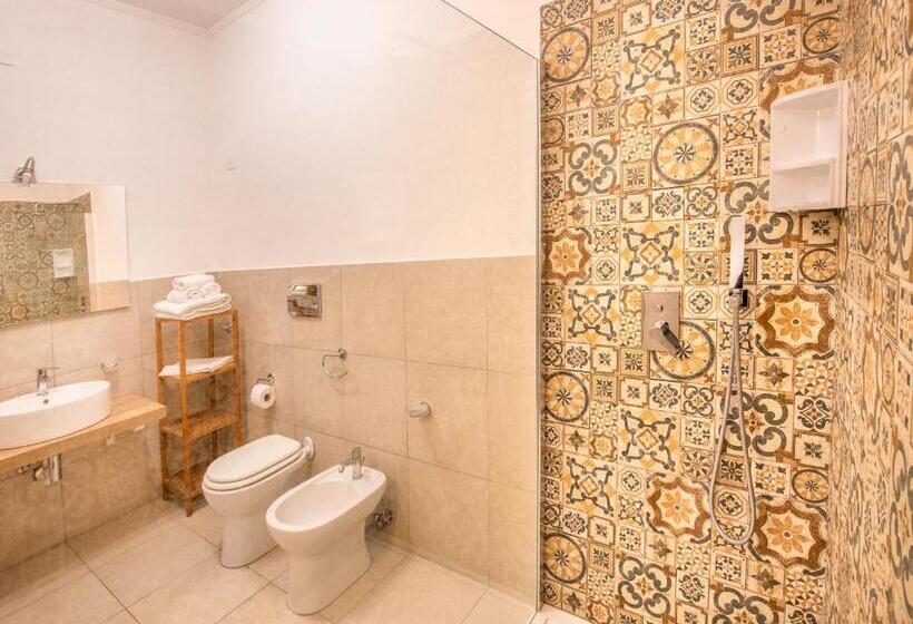 Четырехместный Номер Стандарт с Балконом, Nonna Nina