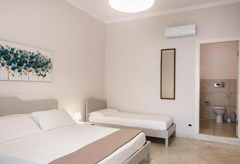 Четырехместный Номер Стандарт с Балконом, Nonna Nina