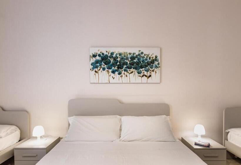 Четырехместный Номер Стандарт с Балконом, Nonna Nina