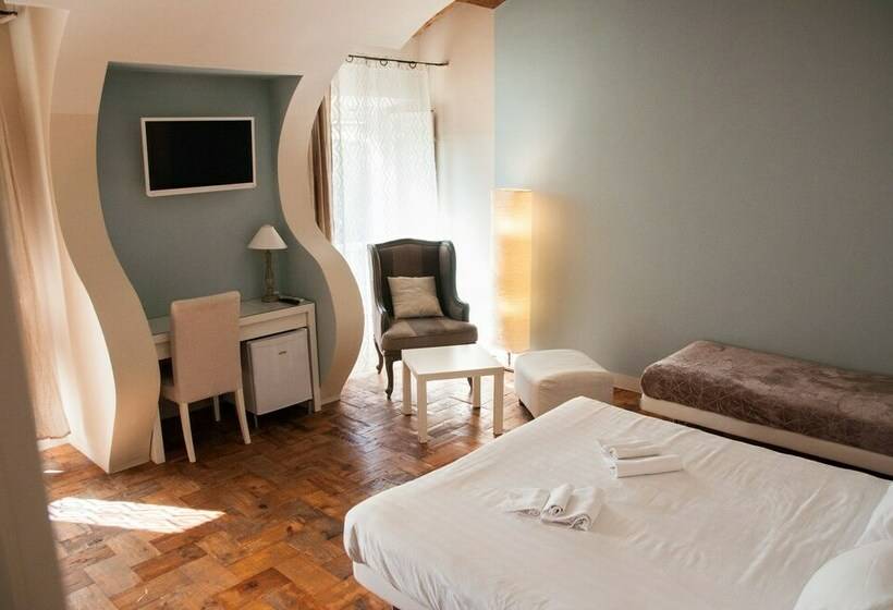 חדר קלאסי לשלושה, Relais Casetta 56