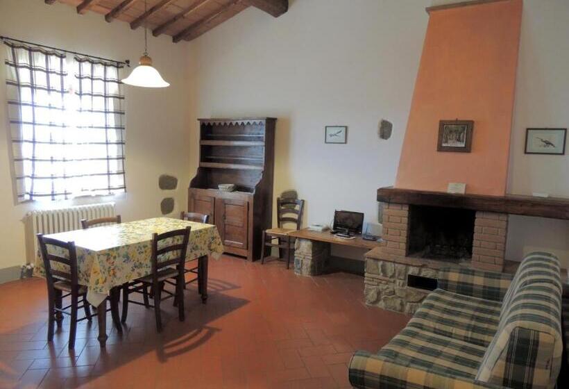 דירת שני חדרים, Agriturismo Tenuta Cantagallo