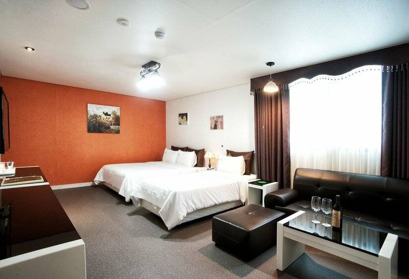 Chambre Deluxe, Benikea Technovalley