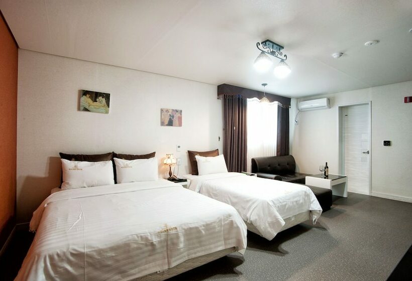 Chambre Deluxe, Benikea Technovalley