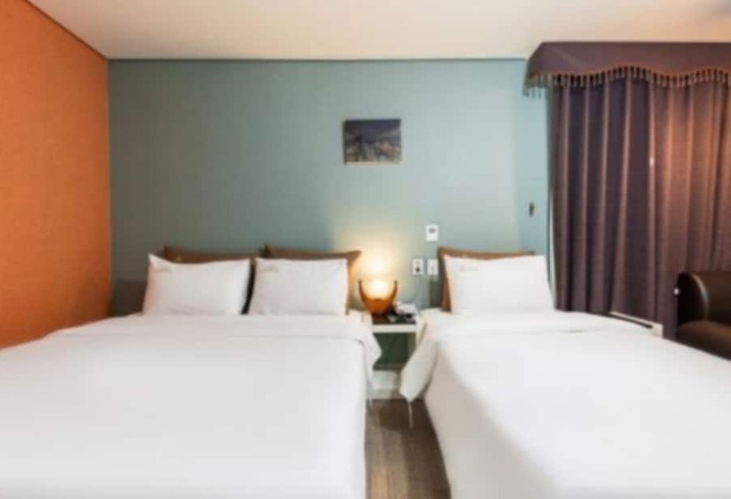 Chambre Deluxe, Benikea Technovalley