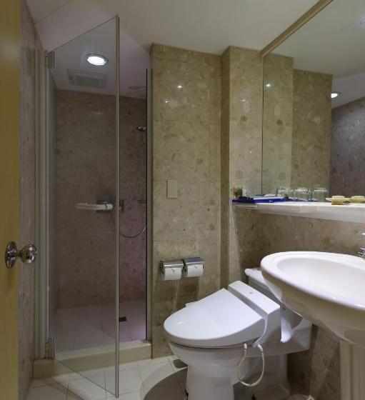 اتاق استاندارد یک نفره, K Hotel Taipei