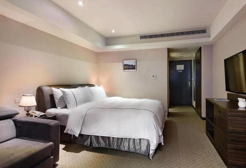 اتاق سوپریور سه تخته, K Hotel Taipei