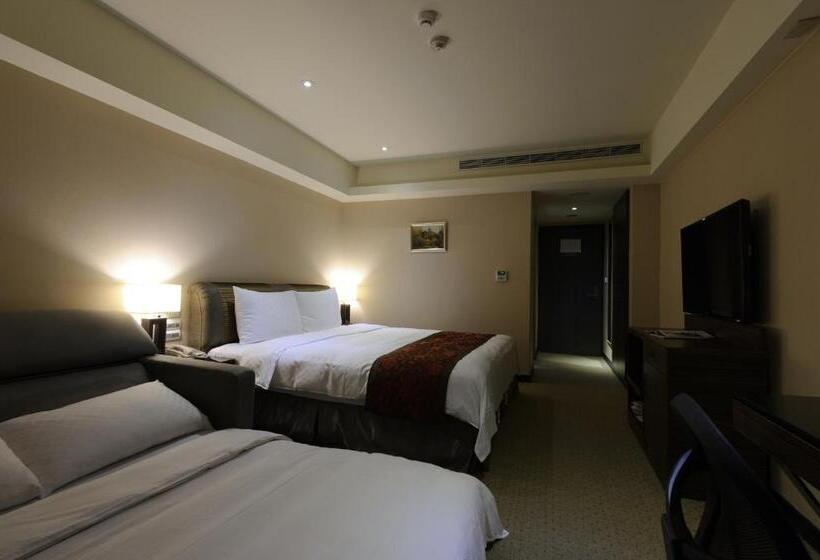 اتاق سوپریور سه تخته, K Hotel Taipei