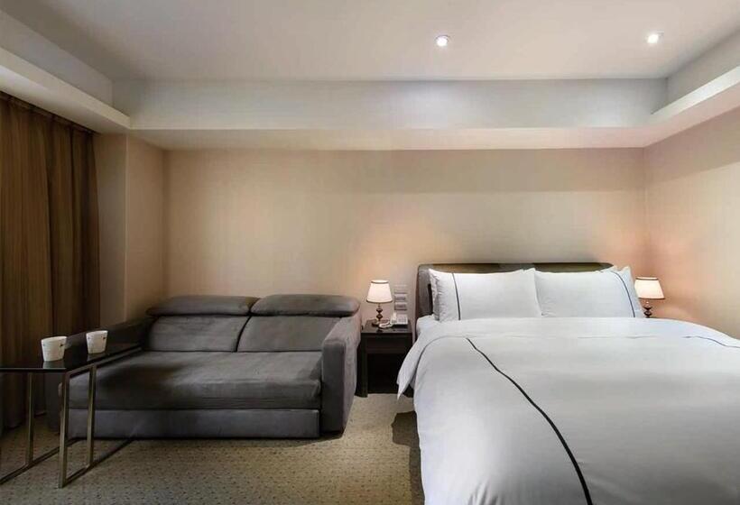 اتاق سوپریور چهار تخته, K Hotel Taipei