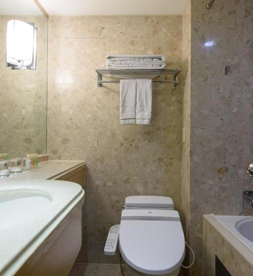 اتاق سوپریور چهار تخته, K Hotel Taipei