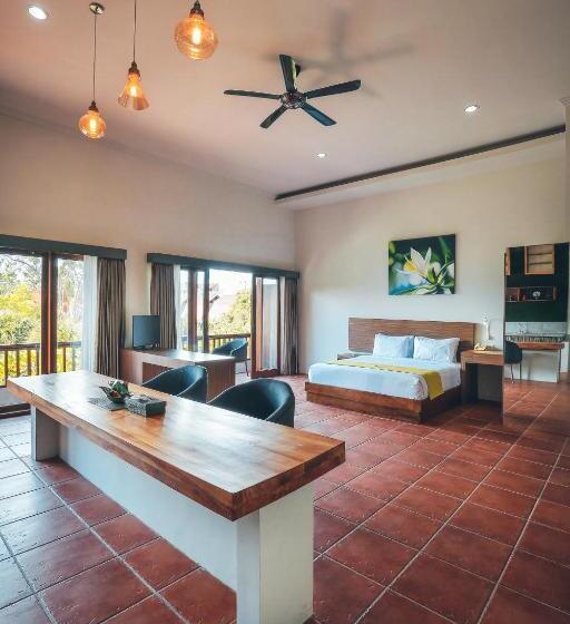 סוויטה דלוקס, Kubu Cempaka Seminyak