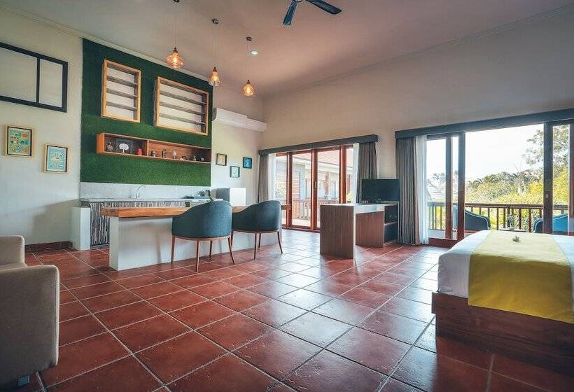 סוויטה דלוקס, Kubu Cempaka Seminyak