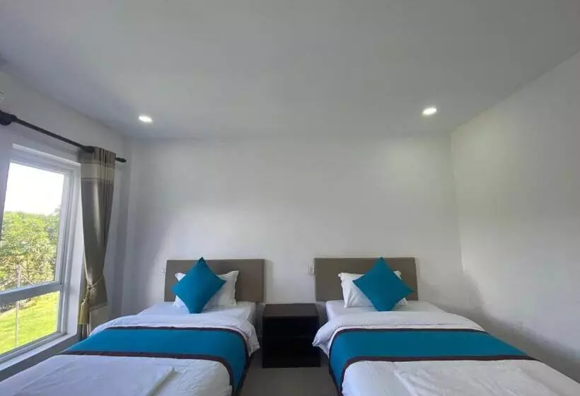 اتاق استاندارد با چشم‌انداز باغ, Mary Beach  And Resort