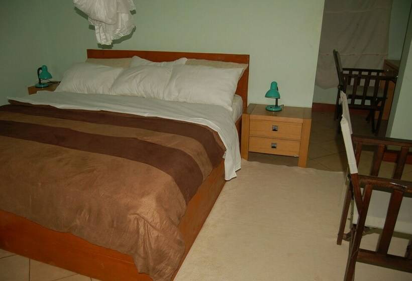 فيلا ديلوكس غرفة نوم, Ngorongoro Villa & Restaurant