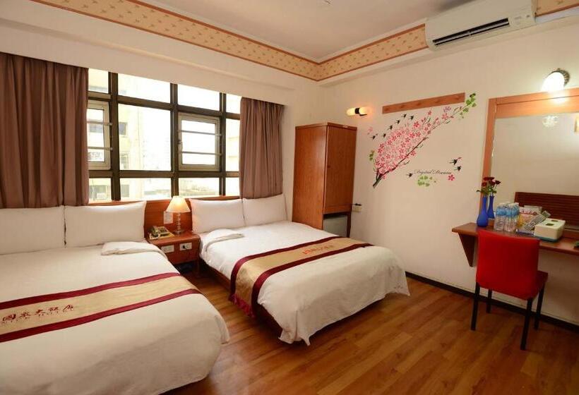 اتاق استاندارد چهار تخته, Nice