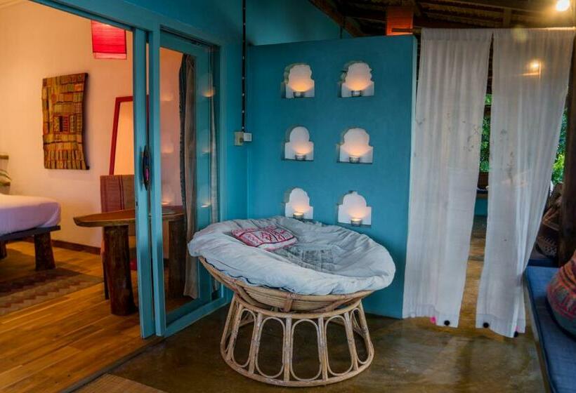 חדר סטנדרט נוף לנהר, Ock Pop Tok Mekong Villa